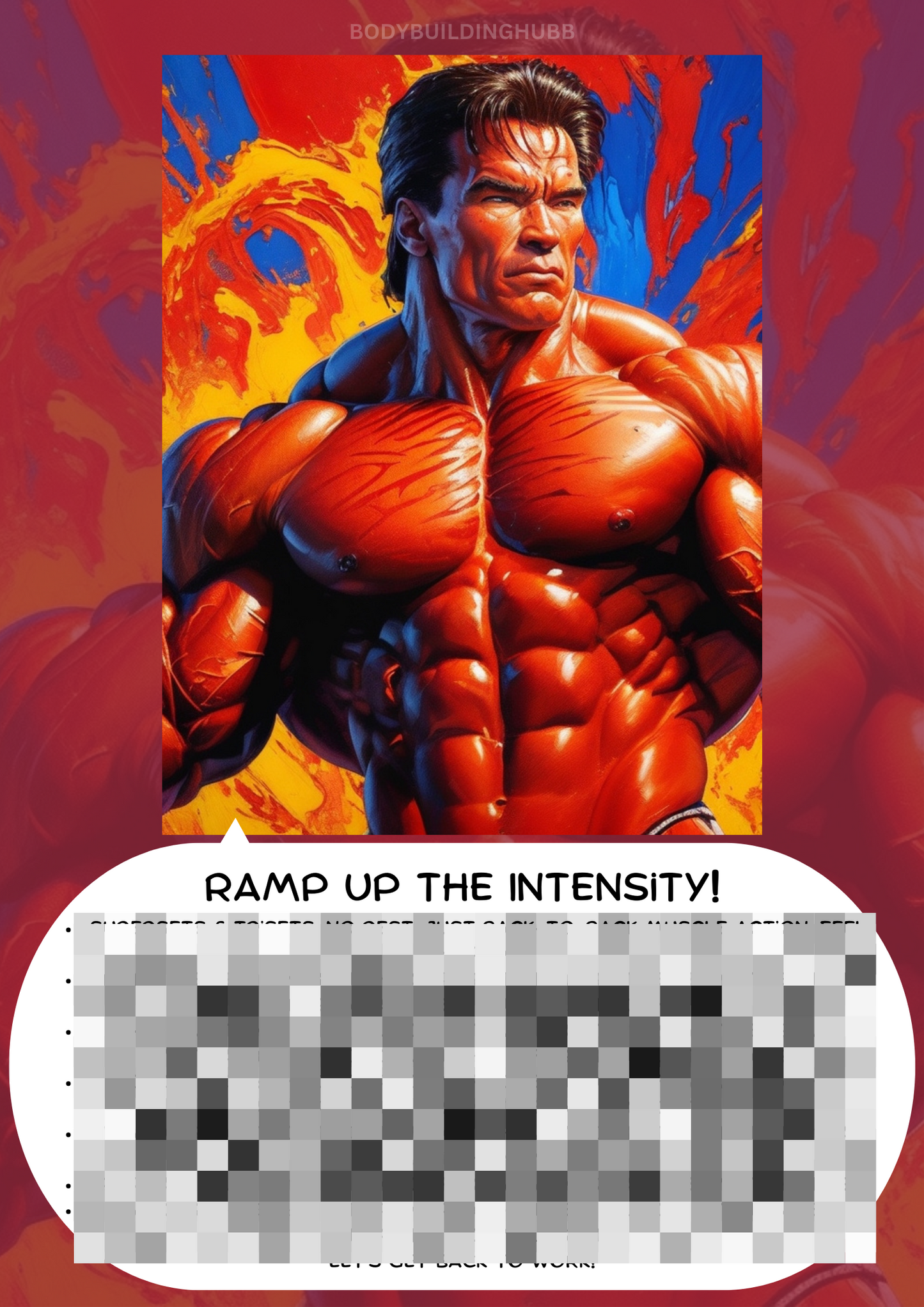 Arnold's Advanced Split 2.0