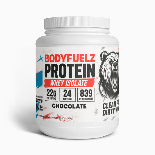 Advanced 100% Whey Protein Isolate (Chocolate)