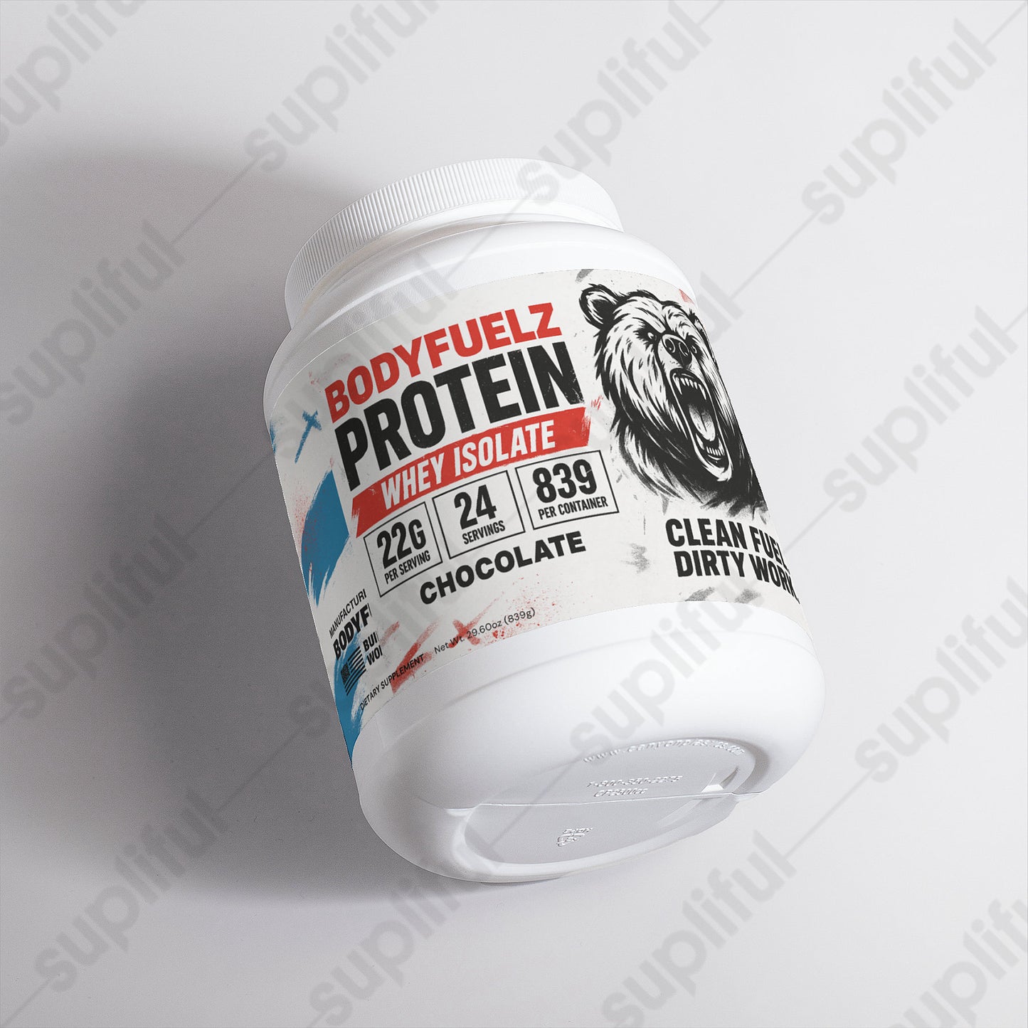 Advanced 100% Whey Protein Isolate (Chocolate)