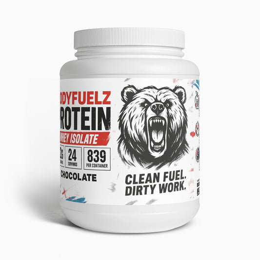 Advanced 100% Whey Protein Isolate (Chocolate)