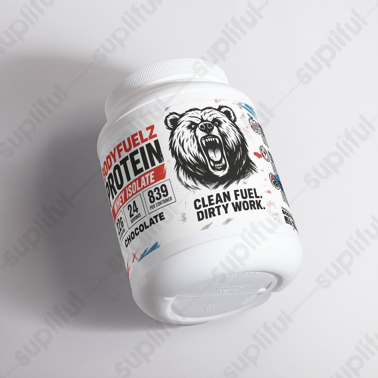 Advanced 100% Whey Protein Isolate (Chocolate)