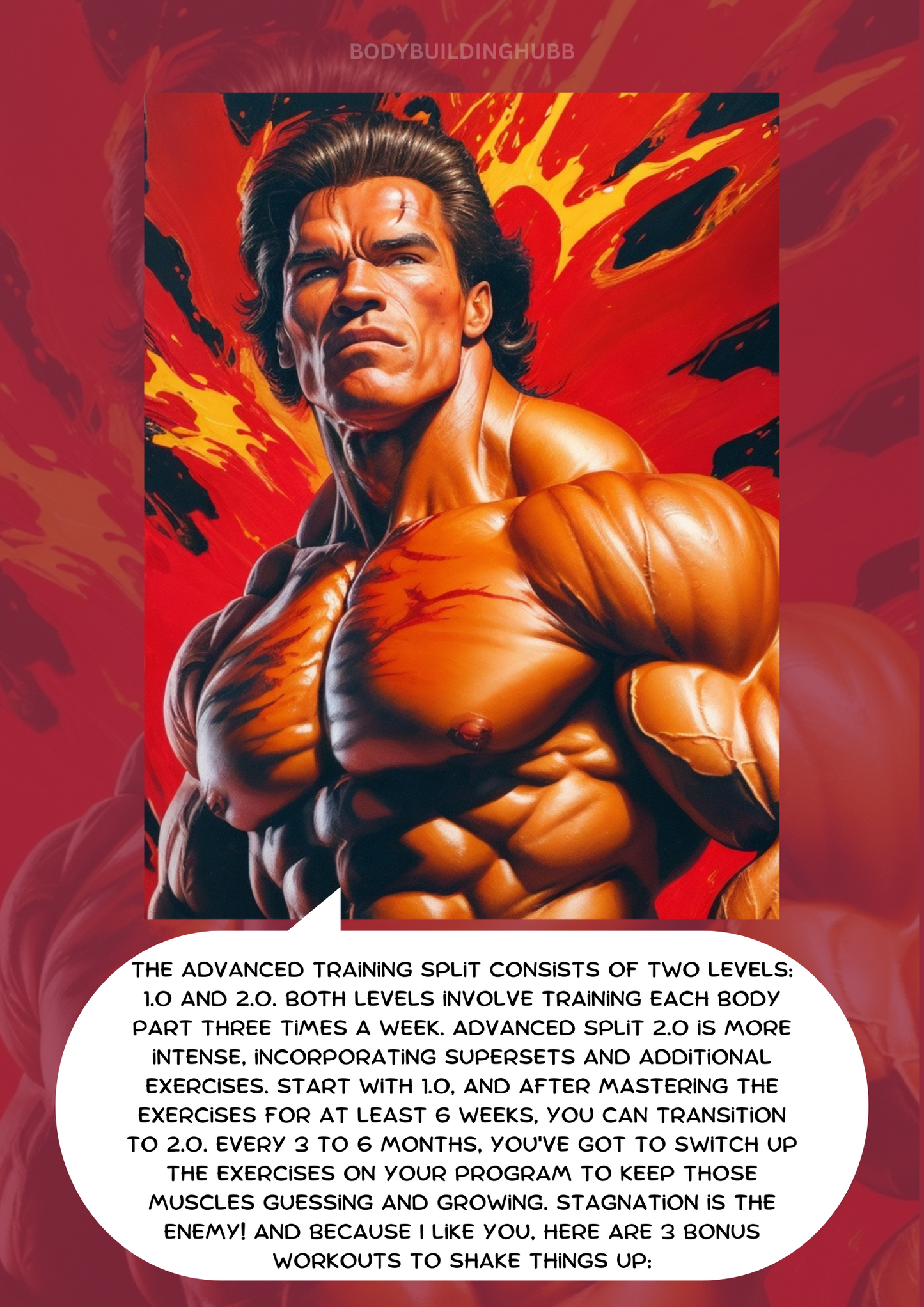 Arnold's Advanced Split 2.0